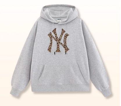 NYC Leopard Hoodie